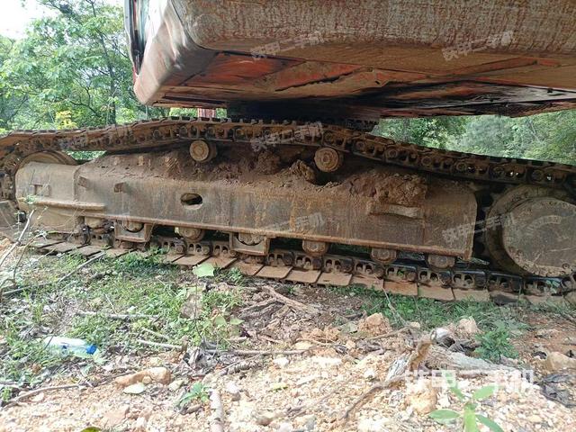 单侧履带整体（整机外观）