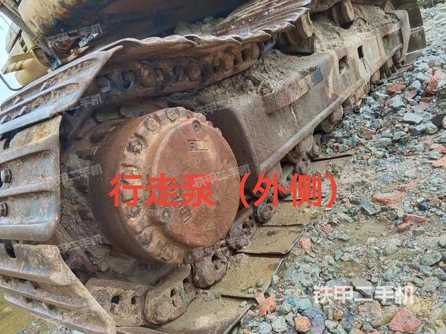 单侧履带整体（整机外观）