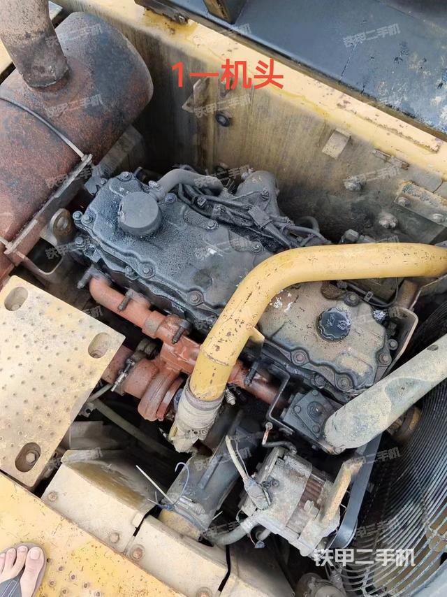 发动机整体俯视（整机外观）