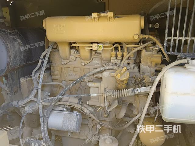 发动机整体俯视（整机外观）