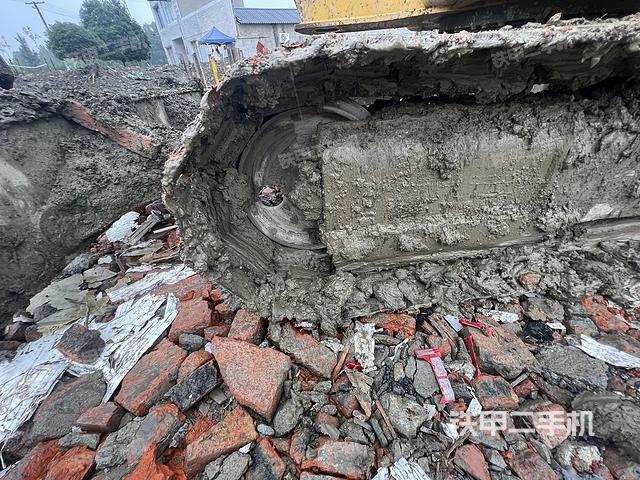 单侧履带整体（整机外观）