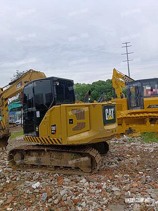 安徽-滁州市二手卡特彼勒CAT®307.5 迷你型液压挖掘机实拍照片