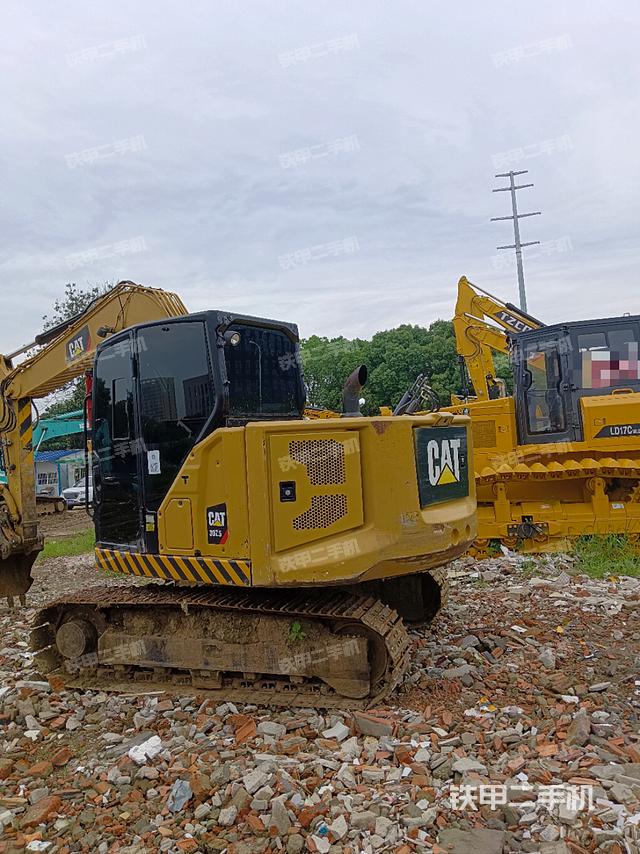 卡特彼勒CAT®307.5 迷你型液压挖掘机