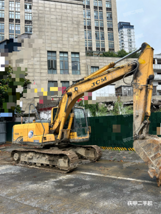 嘉兴市出售 山重建机 JCM913D 挖掘机