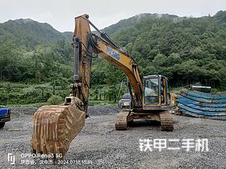 陕西-汉中市二手徐工XE200DA挖掘机实拍照片