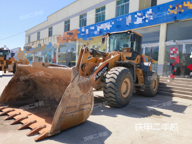 工作装置整体（整机外观及大件）