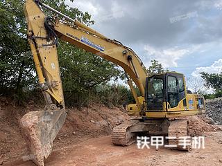 小松PC200-8N1挖掘機實拍圖片