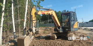 濮阳市出售 柳工 CLG906E-EV 挖掘机