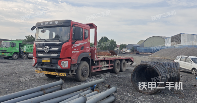 程力专汽CL1310LDJ平板运输车