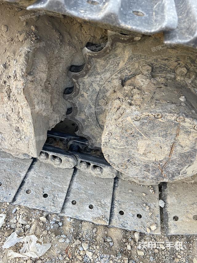 单侧履带整体（整机外观）