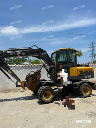 温州市出售 临工金利 LG675BM 挖掘机