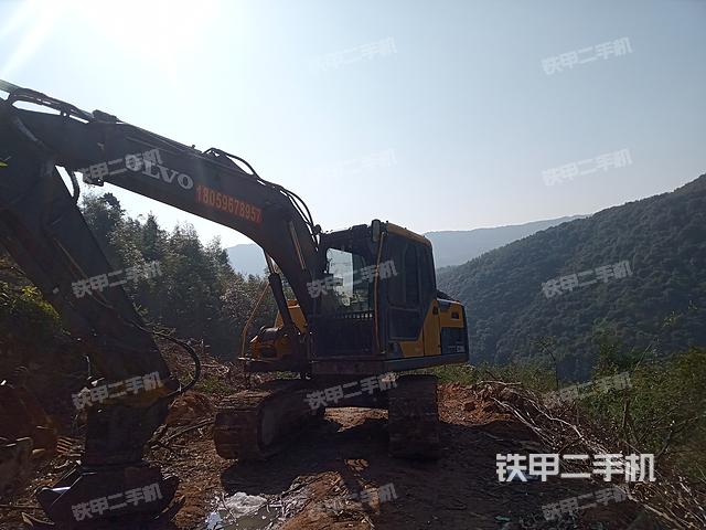 沃尔沃EC120D挖掘机