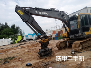 南平市出售 沃尔沃 EC120D 挖掘机