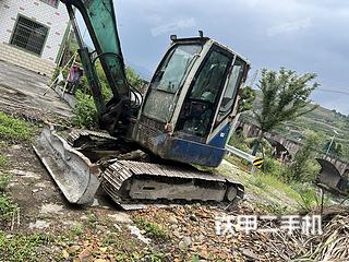 石川島80NX3挖掘機實拍圖片