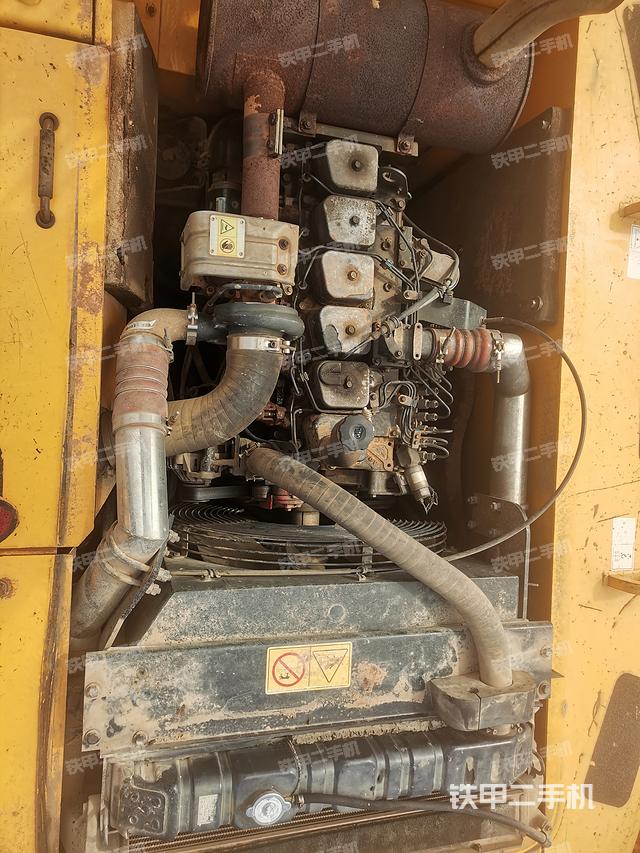 发动机整体俯视（整机外观）