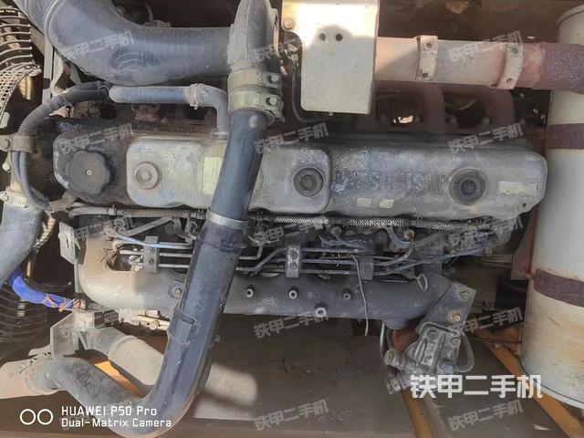 发动机整体俯视（整机外观）