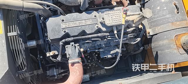 发动机整体俯视（整机外观）