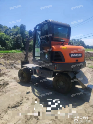 成都市出售 斗山 DX60W ECO 挖掘机