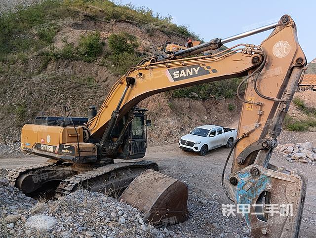 三一重工SY485H挖掘机