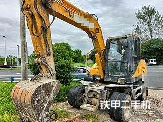 安徽-合肥市二手沃得重工W285W-9挖掘机实拍照片