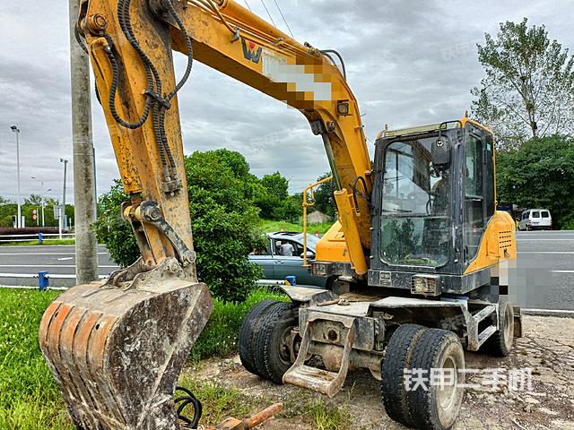 沃得重工W285W-9挖掘机