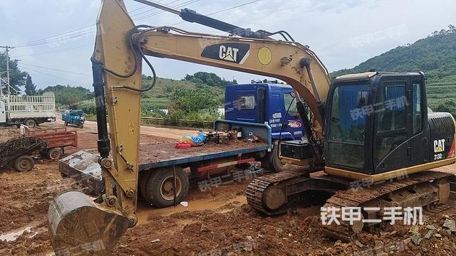 卡特彼勒CAT®313D2 L 小型液压挖掘机