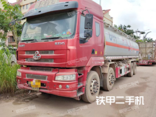 程力專汽東風(fēng)底盤加油車油罐車實(shí)拍圖片