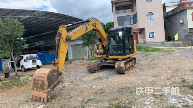 卡特彼勒307E2小型液压挖掘机