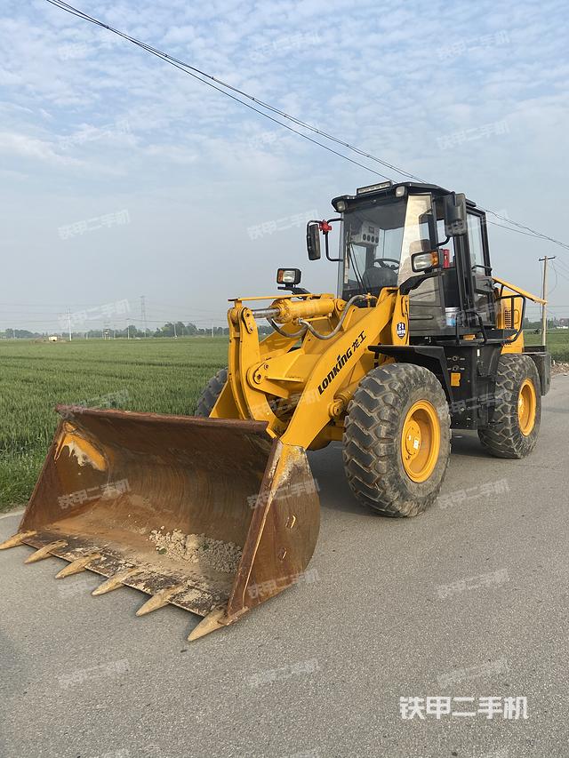 龙工CDM836N装载机