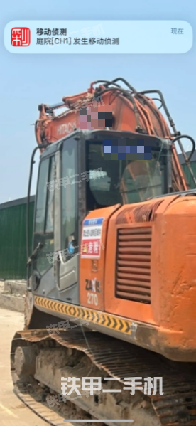 驾驶室顶部（整机外观）