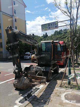 重庆-重庆市二手临工金利LG670BM挖掘机实拍照片