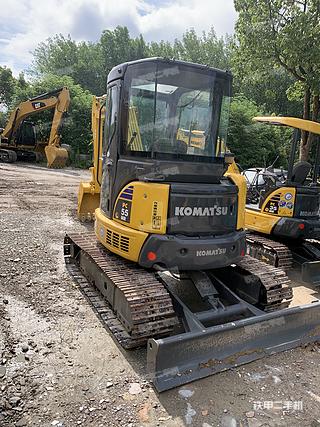 合肥市出售 小松 PC55MR-3 挖掘机