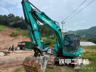 驻马店市出售 山河智能 SWE150LC 挖掘机