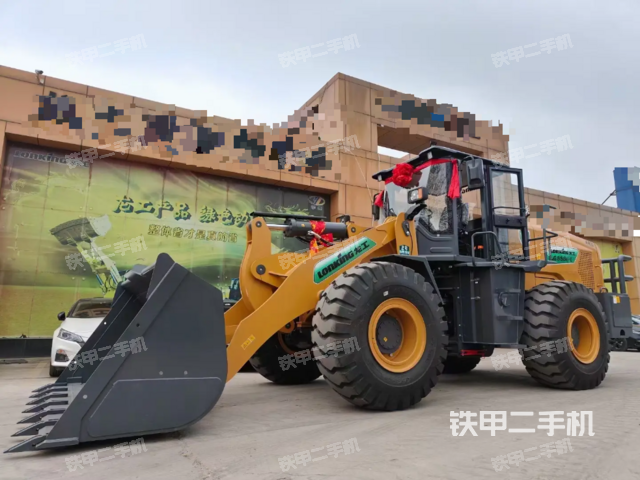 龙工LG855H装载机