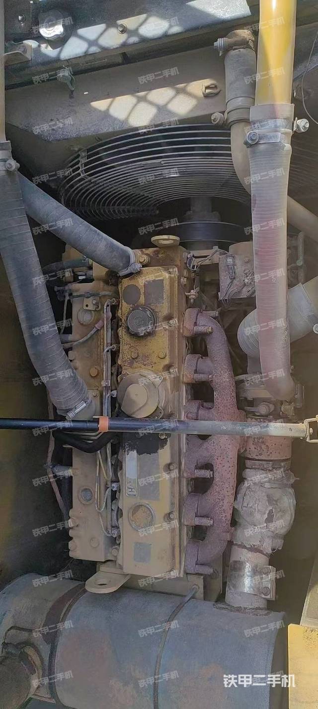 发动机整体俯视（整机外观）