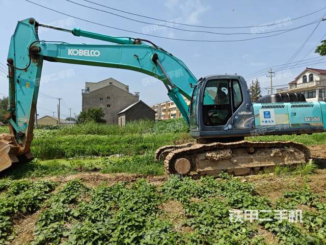 神钢SK350LC-8挖掘机