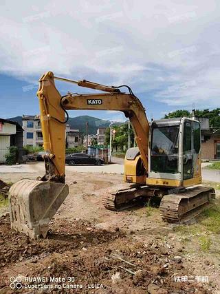 衡阳市出售 加藤 HD308US 挖掘机