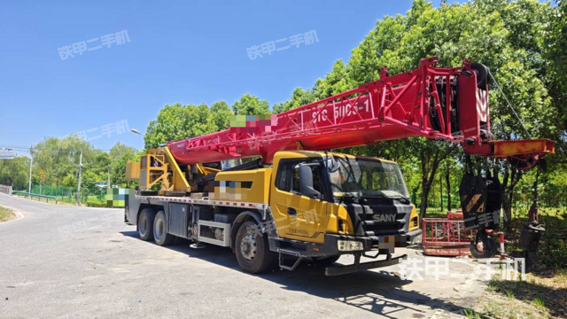 三一重工STC250C5-1起重機
