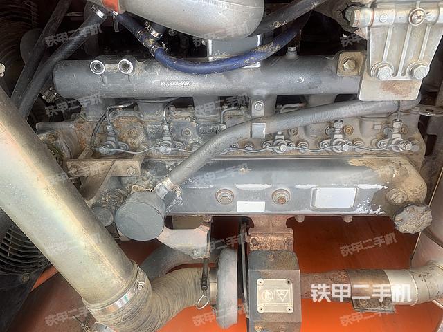 发动机整体俯视（整机外观）