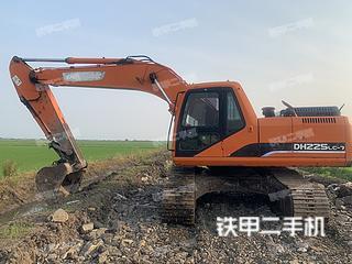 佳木斯斗山DH225LC-7挖掘机实拍图片