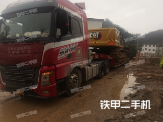 中國重汽6X4平板運輸車實拍圖片