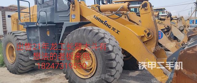 龙工CDM855N装载机