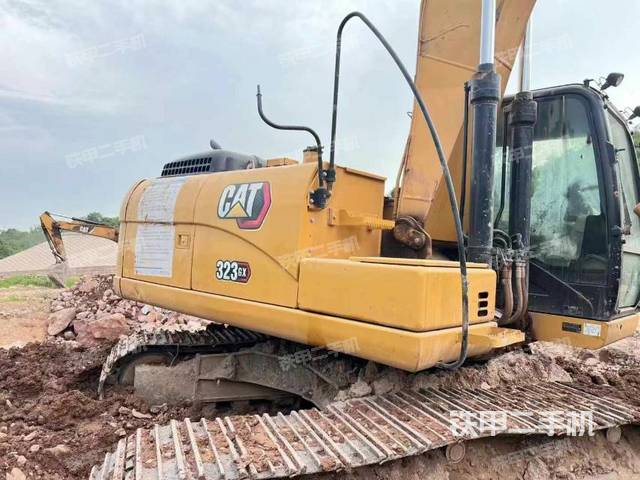 卡特彼勒新经典CAT®320 GX 液压挖掘机