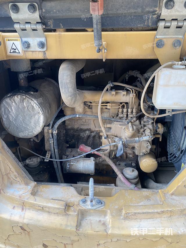 发动机整体俯视（整机外观）