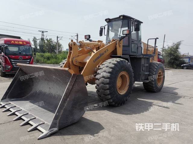 龙工LG855N装载机