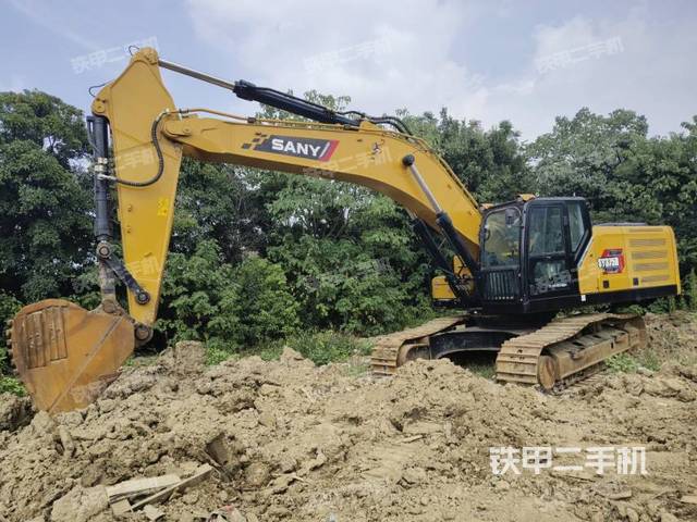 三一重工SY375H-S挖掘机
