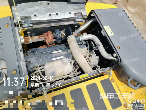 发动机整体俯视（整机外观）