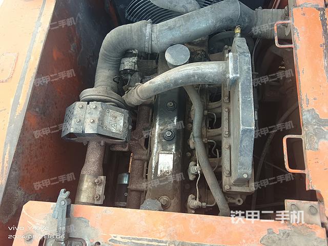 发动机整体俯视（整机外观）