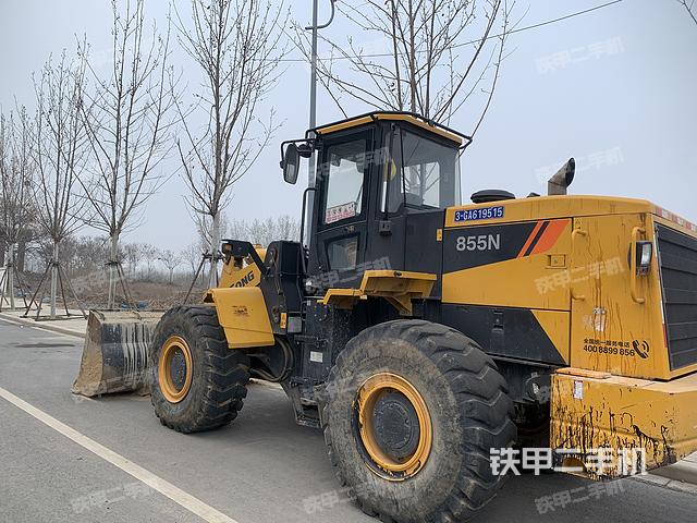 柳工CLG855N裝載機(jī)