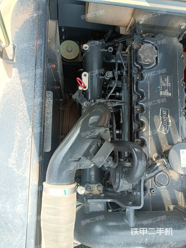 發(fā)動(dòng)機(jī)整體俯視（整機(jī)外觀）